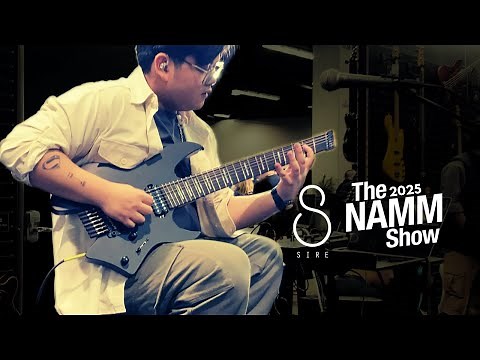 NAMM 2025 | ‪@sireguitars‬ new release | Sire X6 7 String (LFG!)