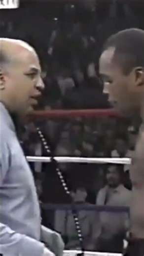 March 1, 1997 — Héctor Camacho KOs Sugar Ray Leonard #shorts
