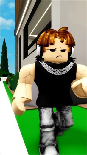 Bacon transformed into the mask to save me?! 😳😲 #robloxshorts #roblox #shorts