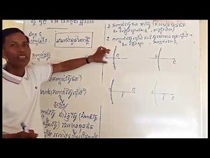 រូបវិទ្យាថ្នាក់ទី9 | មេរៀនទី2 : ចំណាំងផ្លាតនៃពន្លឺ