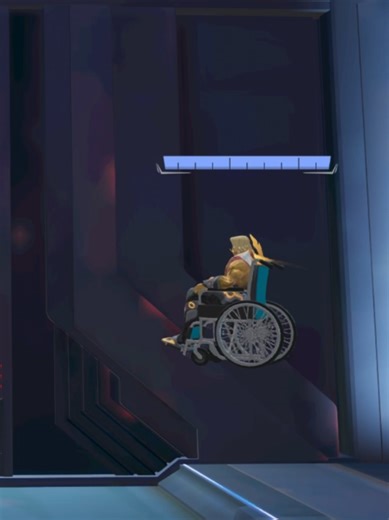 Adam Warlock's Stunning Mobility in Marvel Rivals