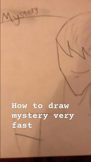 How to draw mystery