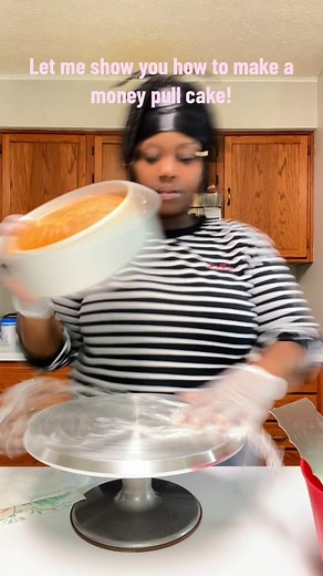 Let me show you how to make a money cake that even YOU can recreate! 🎂 All products used in this video are from @Amazon @fatdaddios and created with our @Cricut all linked on my channel! The perfect tools for your next cake project! #backinthekitchenwithbae #recipe #decorate #cupcake #bakingtutorial #cakedecoratingforbeginners #caketutorial #teachmehow #cricutprojects #cricuthacks #cricutmaker #amazonfinds #amazonmusthaves #moneycakepulling #moneycakesurprise