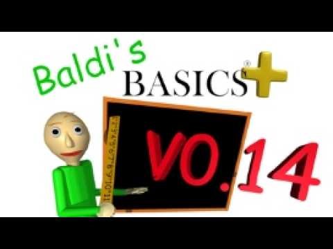 Baldi's Basics Plus 0.14 and Level Studio!
