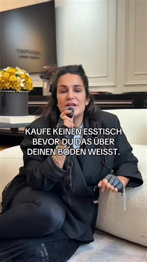 So wählst du den perfekten Esstisch für deinen Boden