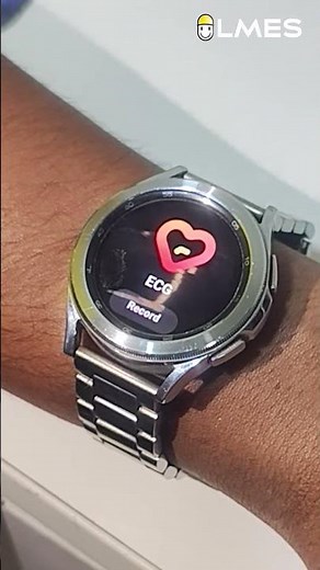 Why green light in Smartwatch ⌚? | LMES