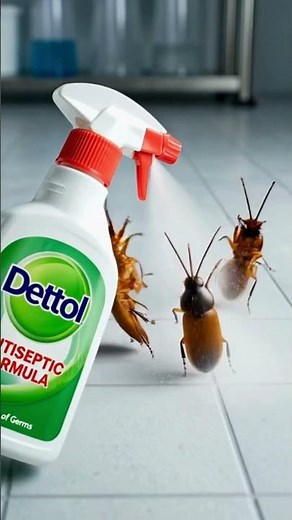 DIY Cockroach Killer That Actually Works #shorts #lifehack