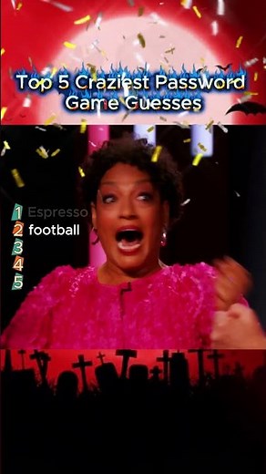 Top 5 Craziest Password Game Guesses😱✨#JimmyFallon #PasswordGame #CelebrityGames #FunnyMoments