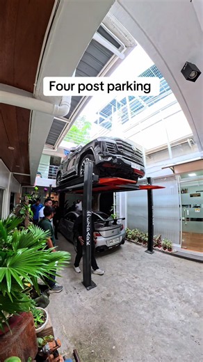 ✨ Smart Parking Starts Here Modern developments require modern parking solutions. The Four-Post Mechanical Parking Lift provides efficient, reliable, and space-saving vehicle storage while enhancing the value of your property.