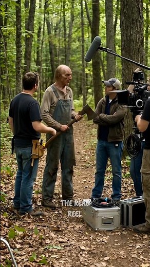 Wrong Turn Series | How the Horror Was Really Filmed 🎥 #therealreel #wrongturn #behindthescenes
