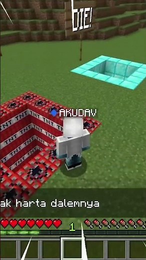 Mipan & Zuzuzu Must Choose a Life or Death Hole in Minefraft