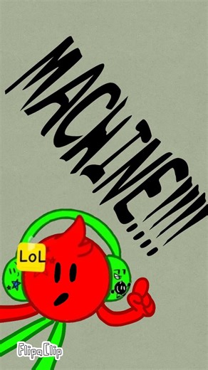 My Body Is A Machine Animation Meme