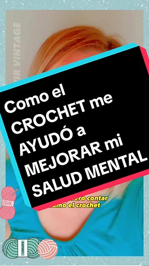 Cómo el CROCHET te ayudó a mejorar tu salud mental