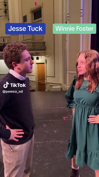 I know what you are… Do you think Twilight started as a Tuck Everlasting fanfic? 🤔 Come see PEMCo’s Tuck Everlasting on Nov. 9th-11th @ 7:00 pm on the Washington Hall Mainstage!! Tickets can be purchased at the LaFun Box Office #theatre #theatrekid #tuckeverlasting #fyp #notredame #musical #broadway #twilight #edwardcullen #bellaswan