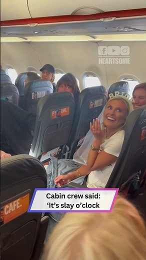 Bride Surprised With Fancy Dress on Flight—Hen Party Sky Upgrade!