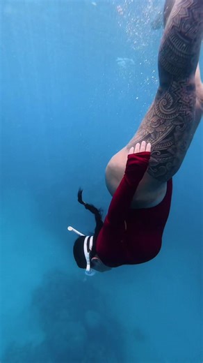 Would you explore the deep blue? 🥹🐠 | deep blue