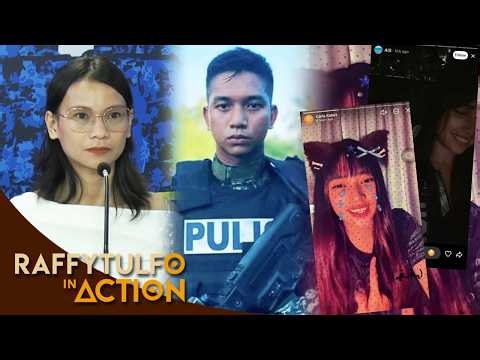 MRS, AYAW RAW TANTANAN NG GF NG MR NIYANG PULIS!