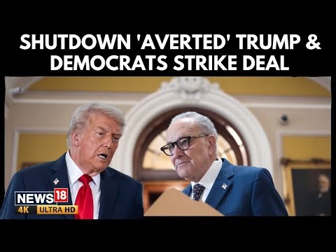 TRUMP STRIKES DEAL: Government Shutdown Averted After White House-Democrat Pact | N18G