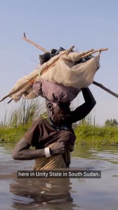 This is the real face of climate change. Two years after the worst of the flooding, much of Unity State, South Sudan, remains underwater. The floods washed away homes and farmland, and dead trees break the surface of the standing water - an eerie reminder of what used to be. The residents of Unity State have now become climate refugees, displaced from their homes by these devastating floods. With crops destroyed and livestock gone, hunger has become an everyday reality. Many families are now red