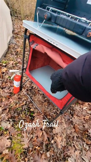 Ozark Trail Kitchen Set #camping #cooking #winter #nature