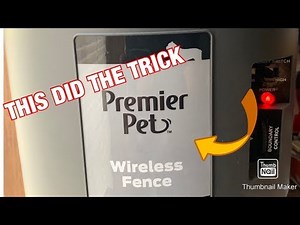 Wireless pet fence ( how it works )👌