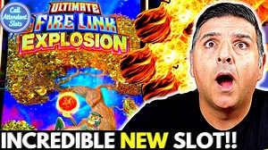Brand New Slot! I Got 3 Bonuses on Ultimate Fire Link Explosion Slot Machine! If you're a big fan of the ultimate fire link slot games this video is for you! Brand new ultimate fire link explosion slot machine is on absolute FIRE!! #casinos #slot #slotplayer #slotvideos #casinogames #slotmachines #bestslots #casino #bonus #slotmachine #slotsgames #slots | Call Attendant Slots