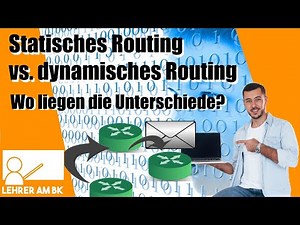 Statisches oder dynamisches Routing? So funktionieren Router und Netzwerke