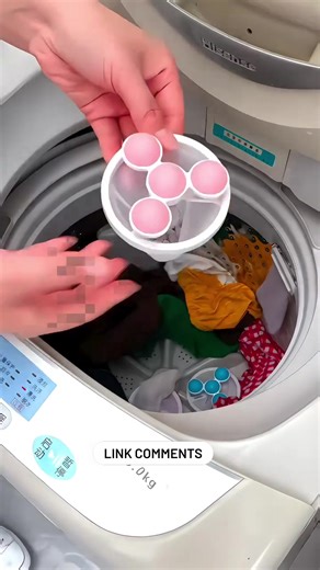 Washing machine lint filter bag | Mohmmed Javeed