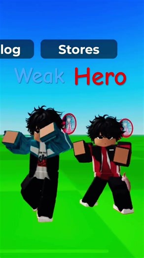 Joyride trend | 💙blue and ❤️red *Weak hero #Roblox