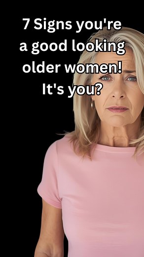 7 Clear Signs You’re a Good-Looking Older Woman Even If You Don’t Realize It! True beauty doesn’t fade with age — it simply changes how it shines. 🌷✨ You are still the woman who turns heads, not because of youth, but because of light, grace, and confidence. 💖 💬 Share your thoughts in the comments and write Grace Grows With Time if you believe beauty only deepens as we grow older. 💕 Note: This video is shared for educational and awareness purposes only. Always consult your healthcare provider