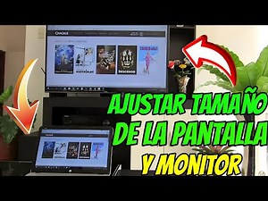 How to ADJUST my PC Screen and Second Monitor Windows 11