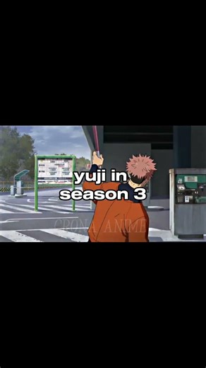 yuji in mudulo is insane #jujutsukaisen #anime #itadori