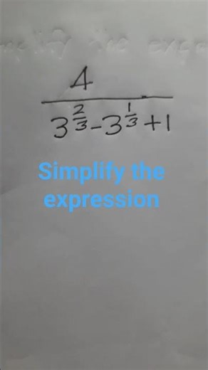 A Nice Mathematical Problem for Middle Schoolers