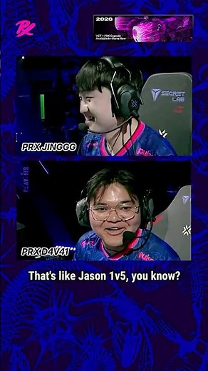 the comms behind this insane 1v5 ace clutch from Jinggg 🗣️ #valorant #prx #valorantclips
