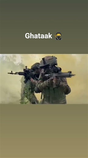 ghataak 🥷💣 || commando || indian army || #ghatak #commando #indianarmy #faujistatus #commandos