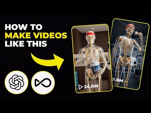 How to Make Viral Skeleton AI Shorts (Fast, Free & Beginner-Friendly)