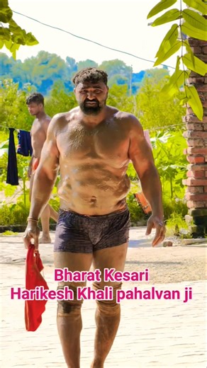 Bharat Kesari Harikesh Khali pahalvan ji #fitness #motivation #viralshorts #harikeshkhali