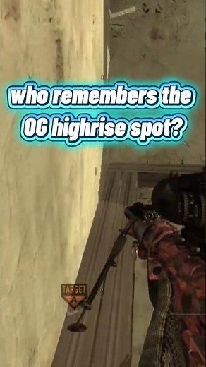 mw2 highrise spot!