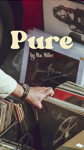Pure - Mac Miller #macmiller #pure #unreleasedmusic #macmillerforever | pure mac miller