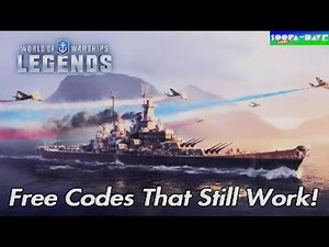 Free Codes That Still Work World Of Warships Legends