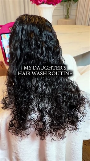 15-Step Hair Wash Routine for Healthy Curly Hair