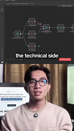 Building AI workflows is easy, but strategy is where the real profit hides. Stop settling for generic templates and start fixing the bottlenecks that actually drain your revenue. Ready to scale your business? Comment “Axe” for a free consultation!