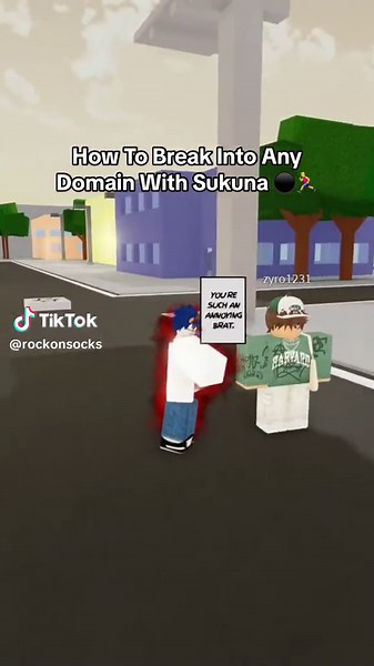 How to Break Into Any Domain with Sukuna