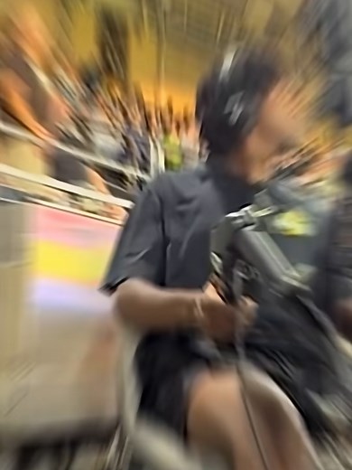 Coolest Job Ever: Crowd Spotter for Camera