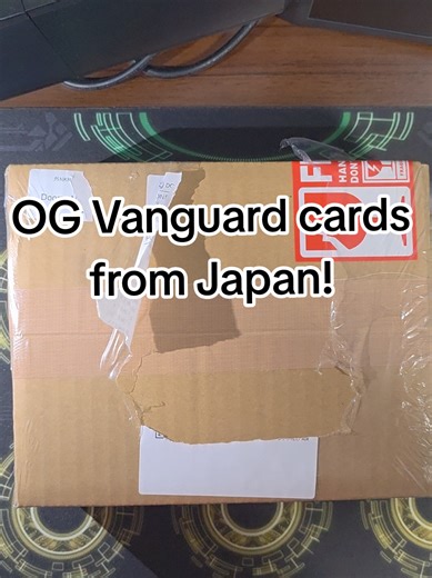 OG Vanguard cards from Japan! Unbox with me! #unpackwithme #tcg #fyp #vanguard #cardfightvanguard