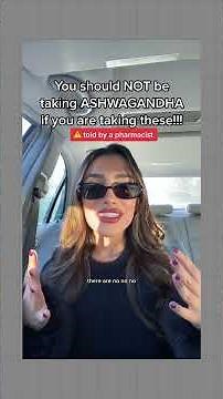 Full scoop in bio! ⚠️ Ashwagandha interactions to know.