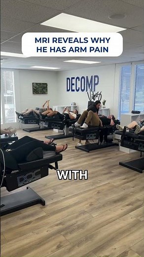 Burning arm pain? Neck C6-C7 herniation-decompression ended pain in 8 weeks #neckpain #armpain