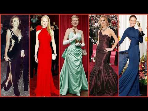 The 15 BEST Oscar Looks of All Time! | Part – 2
