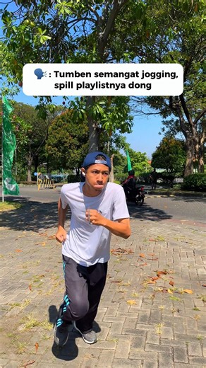 Spill Playlist Penyemangat Jogging