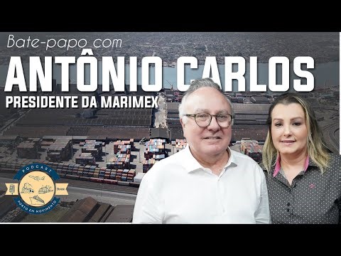 CAIO (PRESIDENTE DA MARIMEX) | PORTO EM MOVIMENTO